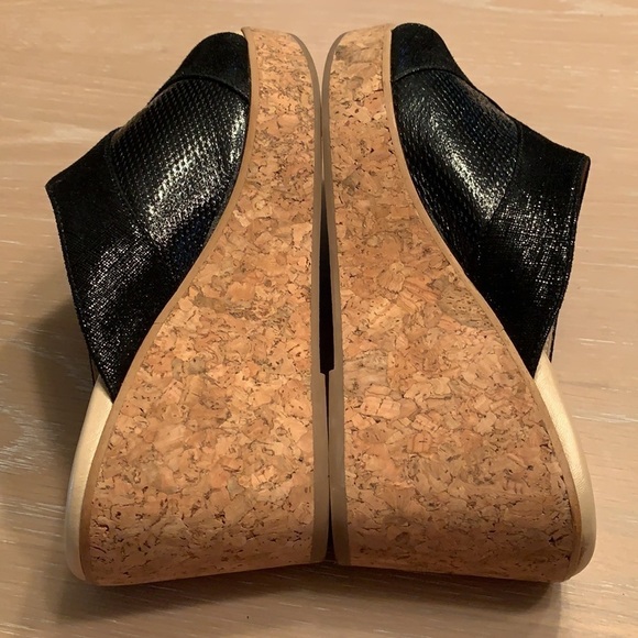 Women’s Schuhsalon Marco Italian platform open toe clogs Eu 40 US size 9.5 New - Picture 6 of 8